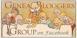 GeneaBloggers Group on Facebook