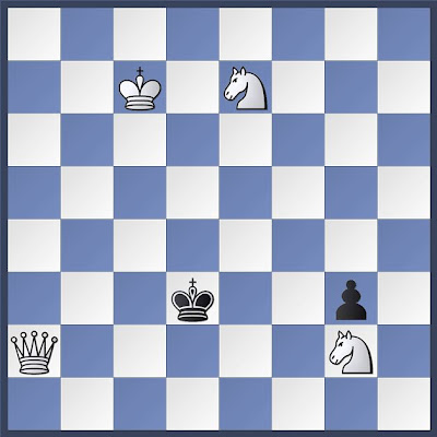 chess, chess problem, puzzle, mate in 3
