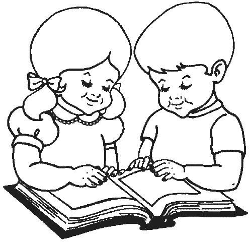 Niños leyendo un libro - Portal Escuela