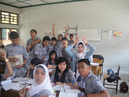 Time sekolah dulu, rindu !