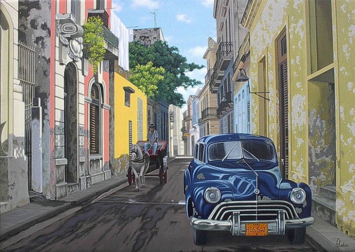 Luis Vladimir Iglesias Geraldo, кубинский художник