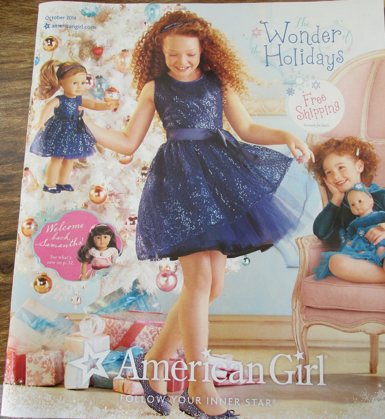 american girl free catalog