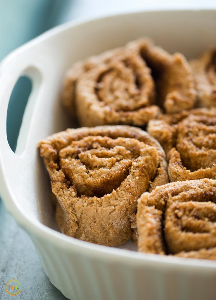 YeastFree Vegan Cinnamon Rolls with Cream Cheese Frosting. Vegan Recipe