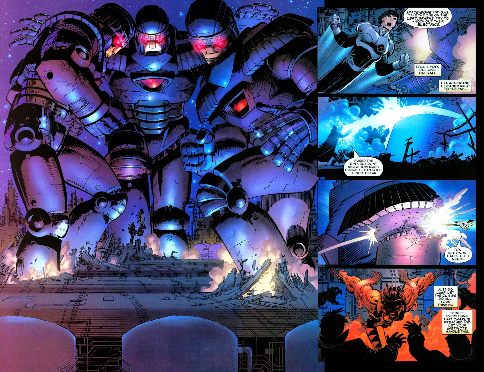 Read online Wolverine (2003) comic - Issue #28 - 16