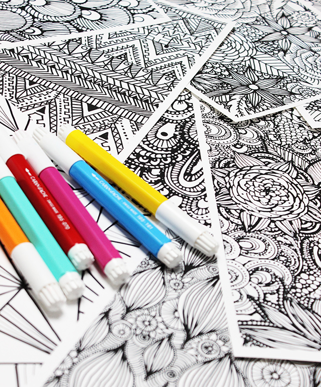 Alisaburke Coloring Pages Now Available