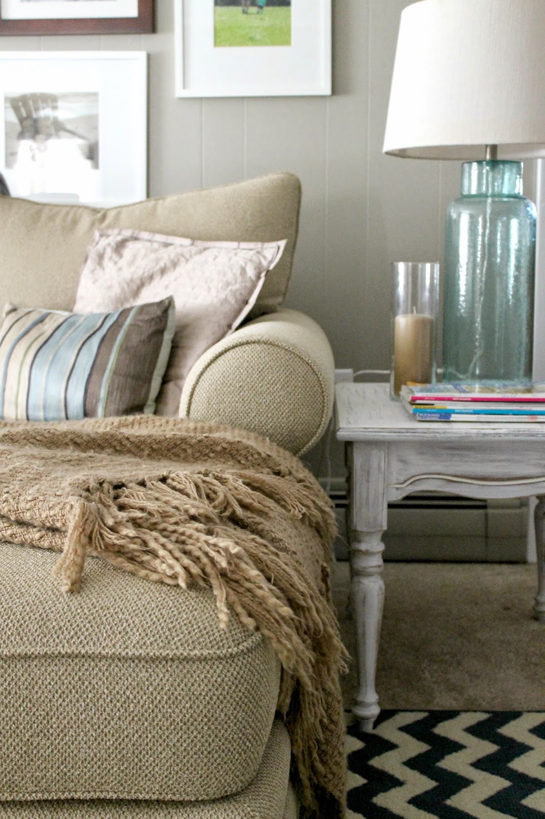 Grace Lee Cottage Refreshing our Living Room Tables with Chalk Paint