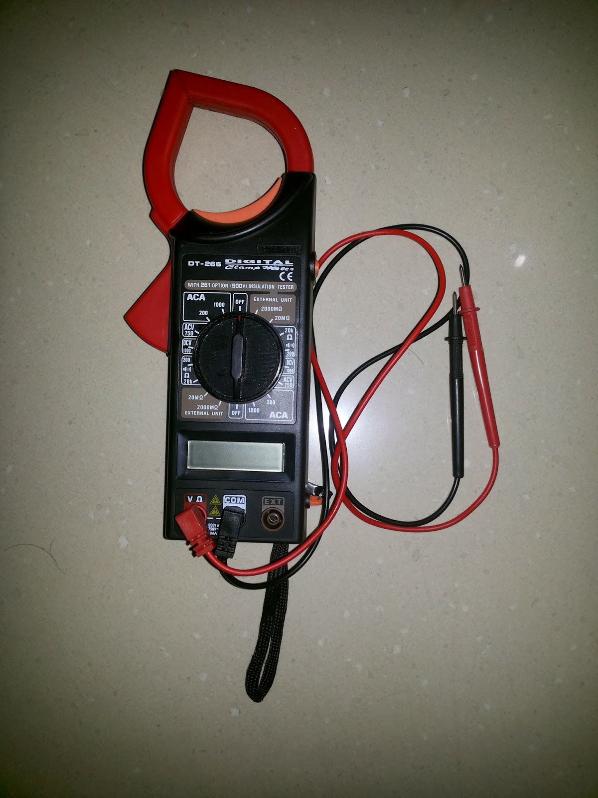 New arrival & Low price >> DIGITAL CLAMP METER BARAMULYA TECHNO