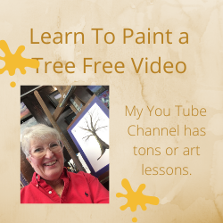 Learn to Paint A Tree
