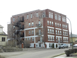 The Old Crystal Dairy building