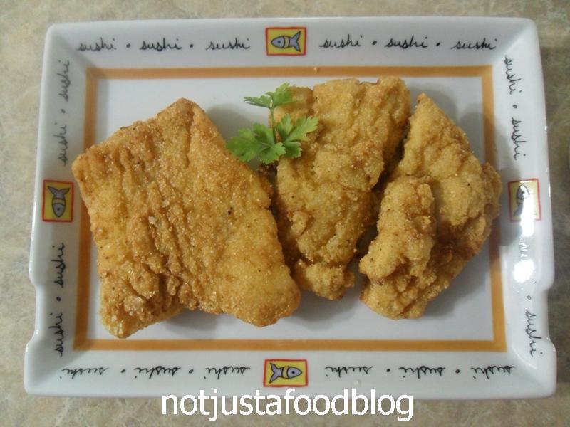 Buttermilk Fried Fish and Lemony Tartar Sauce Not Just A Food Blog