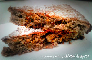 CAKE DI CASTAGNE E NOCCIOLE