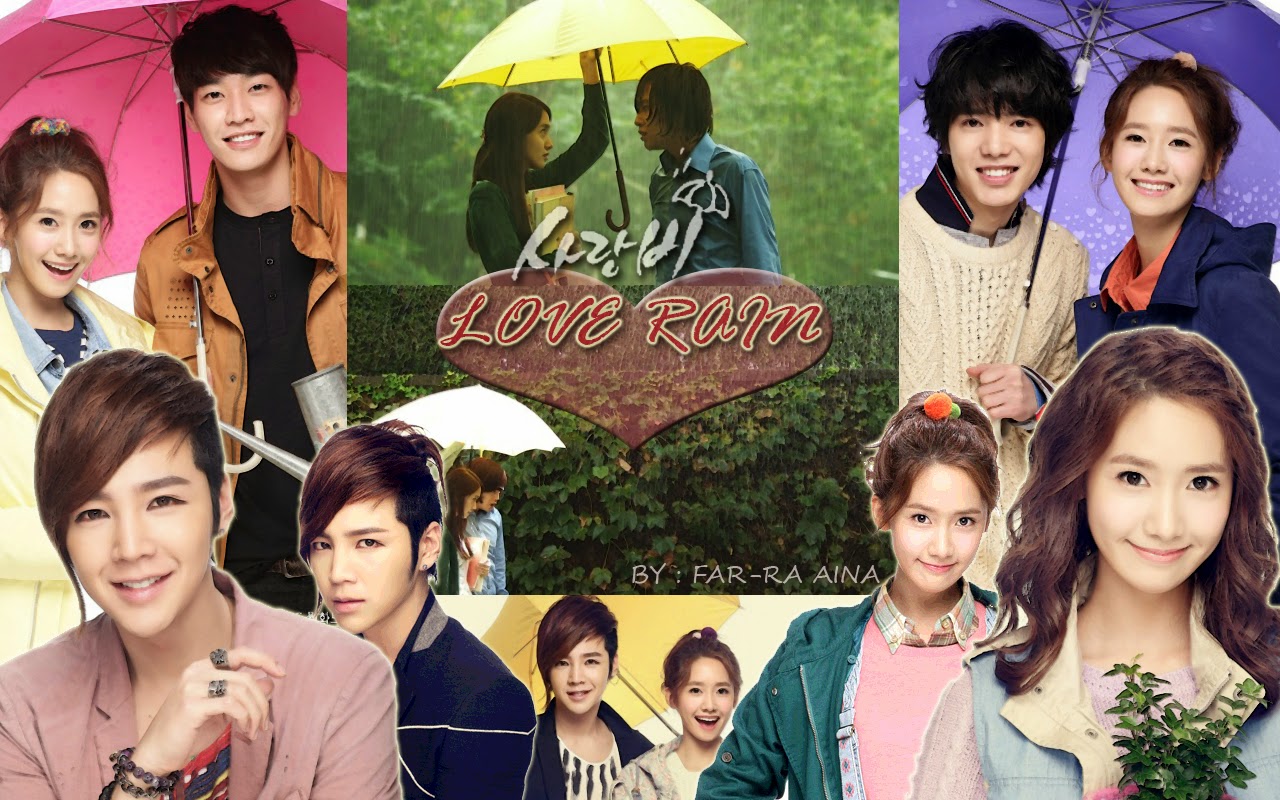 عشاق كوريا تقرير عن المسلسل الكوري Love Rain