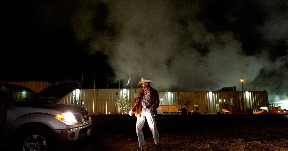  Slaughterhouse at Night [Jordan Matter New York City Photographer]