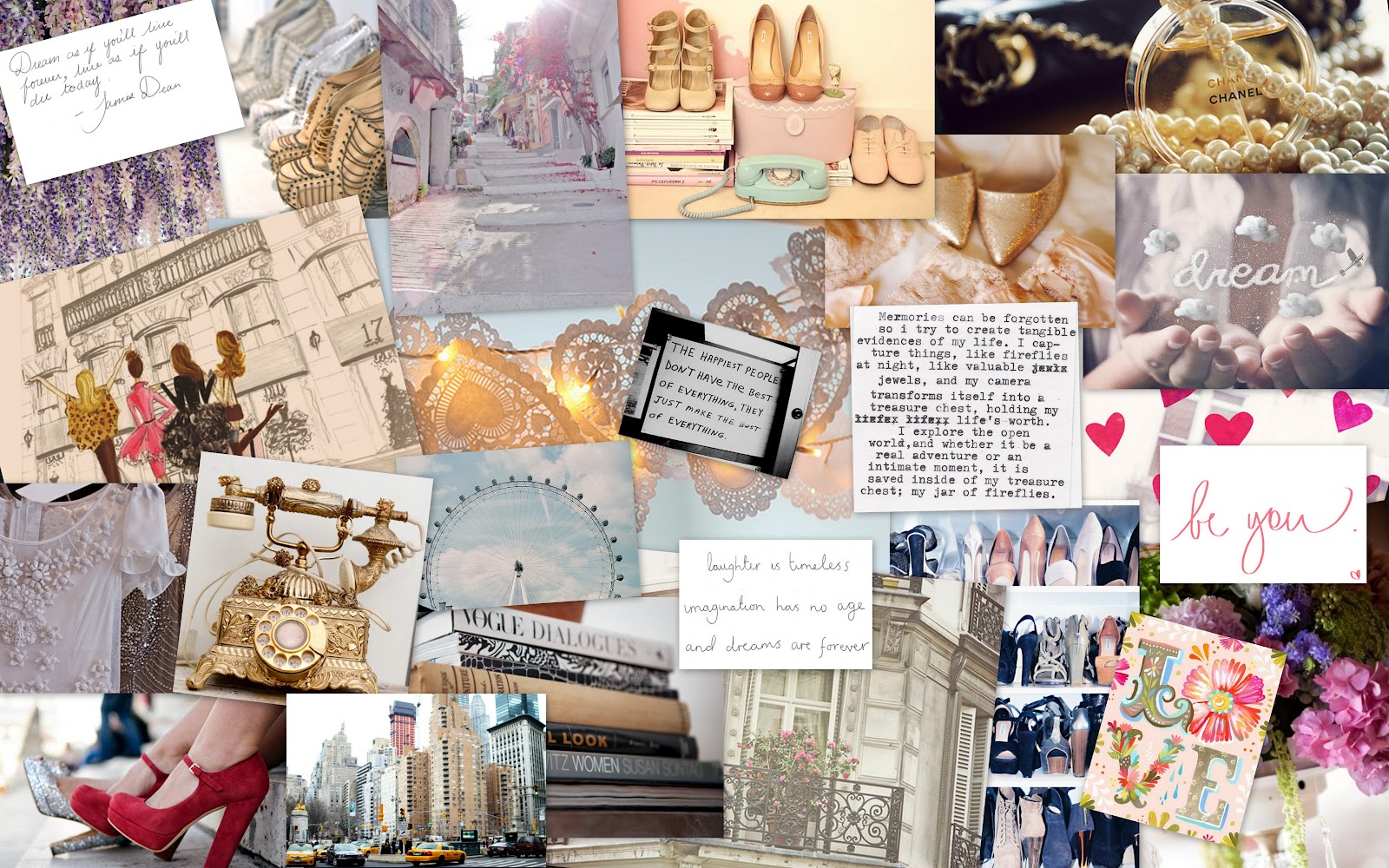 Collage Tumblr