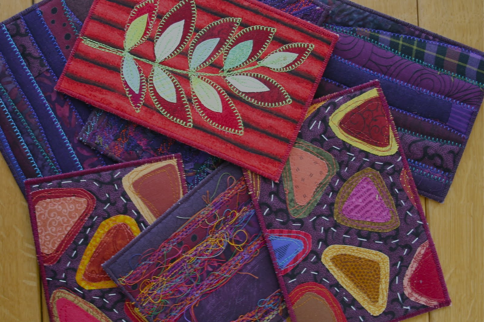 Textile cards of all styles! Mary & Patch