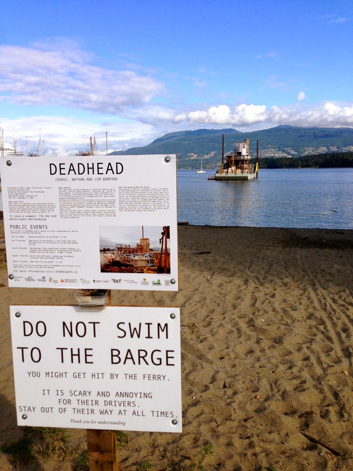 Long Weekends & Vancouver Road Trips