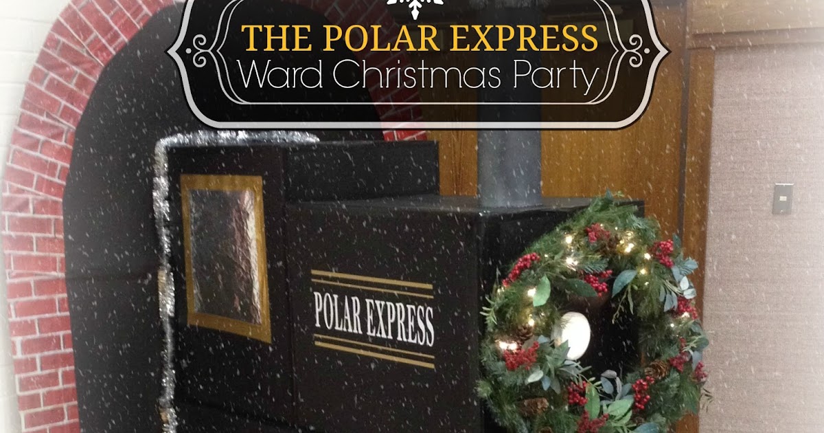 jenkins kid farm polar express ward christmas party jenkins kid farm polar express ward christmas party