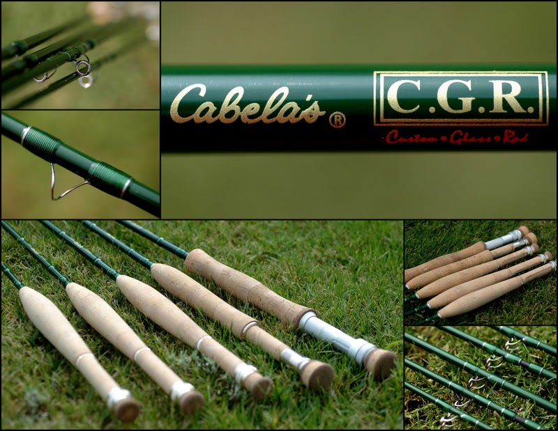 The Fiberglass Manifesto 12 DAYS Cabela's C.G.R. Fly Rods