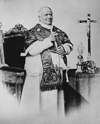 LA RÉVOLUTION LITURGIQUE (Jean Vaquié) Papa+Pio+IX