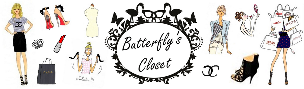 Butterfly's Closet