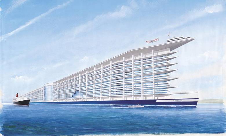 world s biggest ships topix