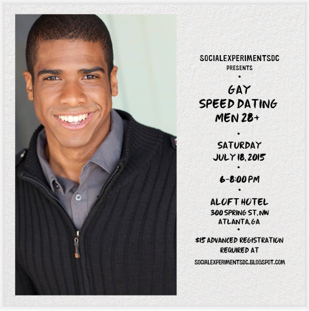 gay speed dating atlanta