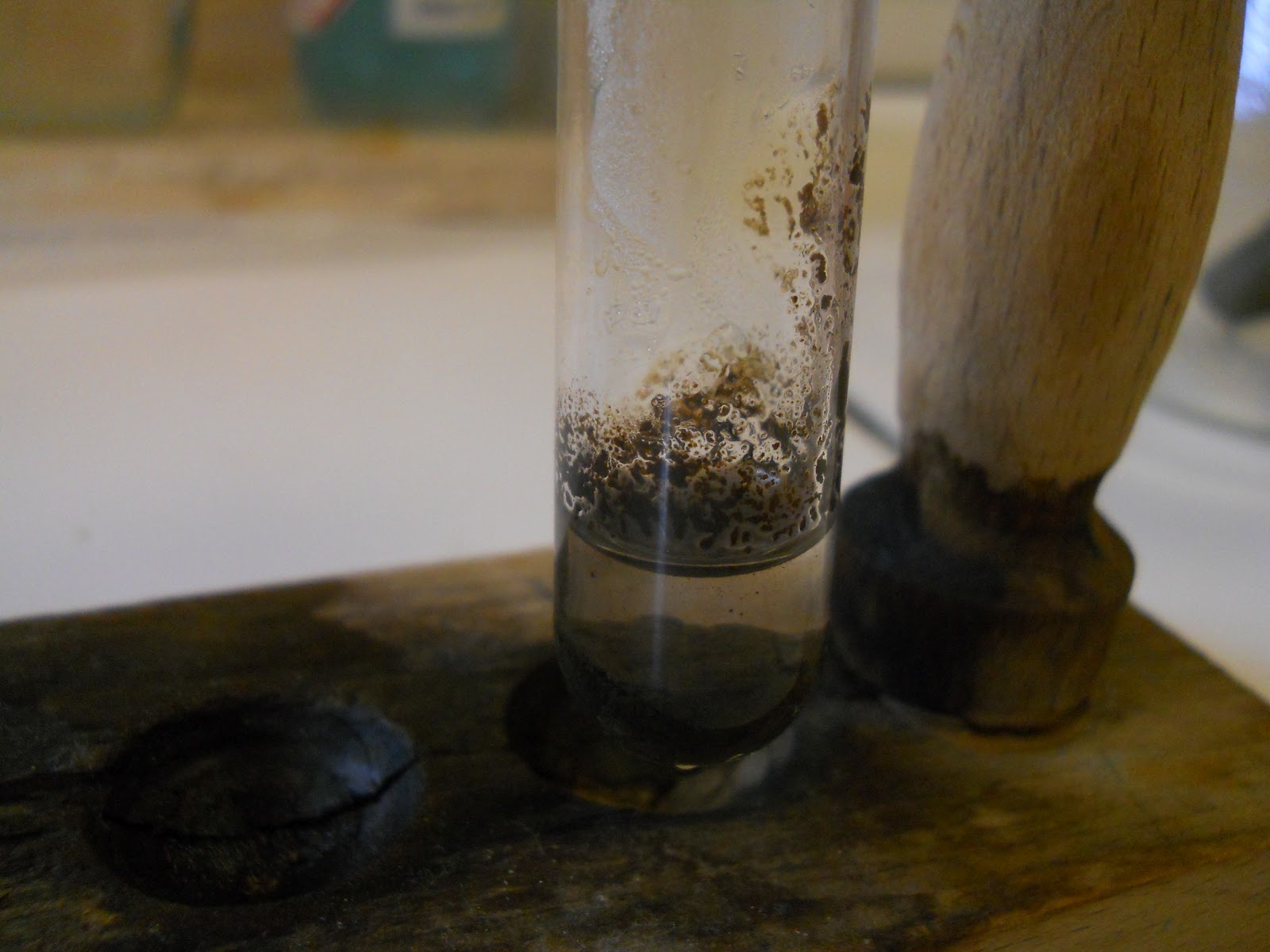 Cahier de texte L'élément Cuivre TP Seconde