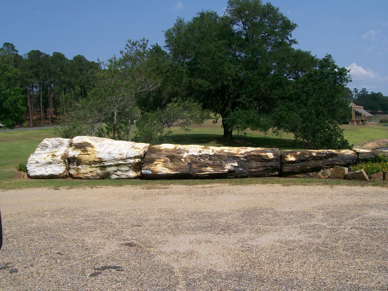 Rockhounding Around Hodges Gardens State Park La