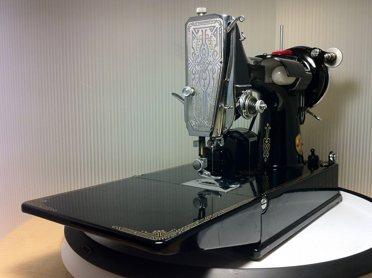 The Vintage Singer Sewing Machine Blog How to Oil Your Sewing Machine