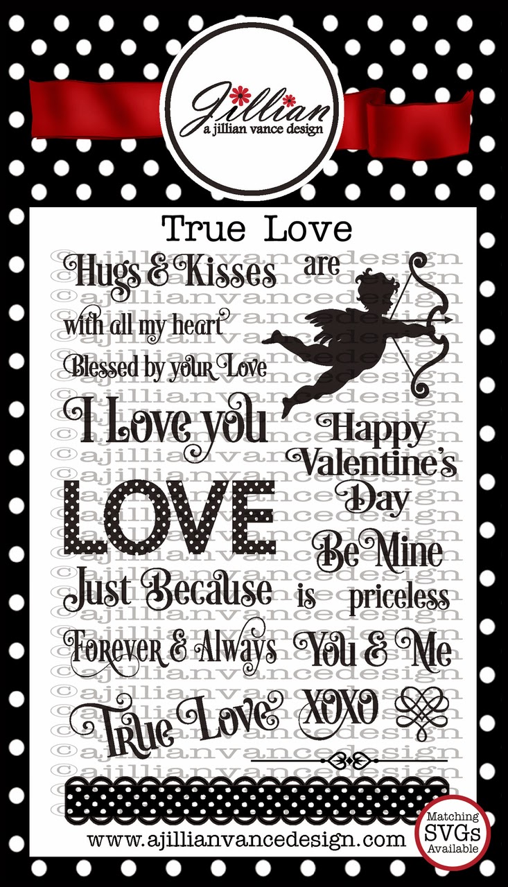 True Love stamps