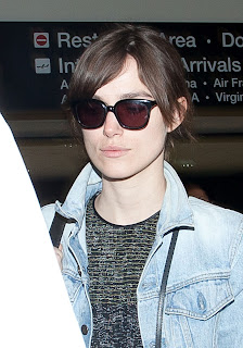Keira Knightley with sunglasses
