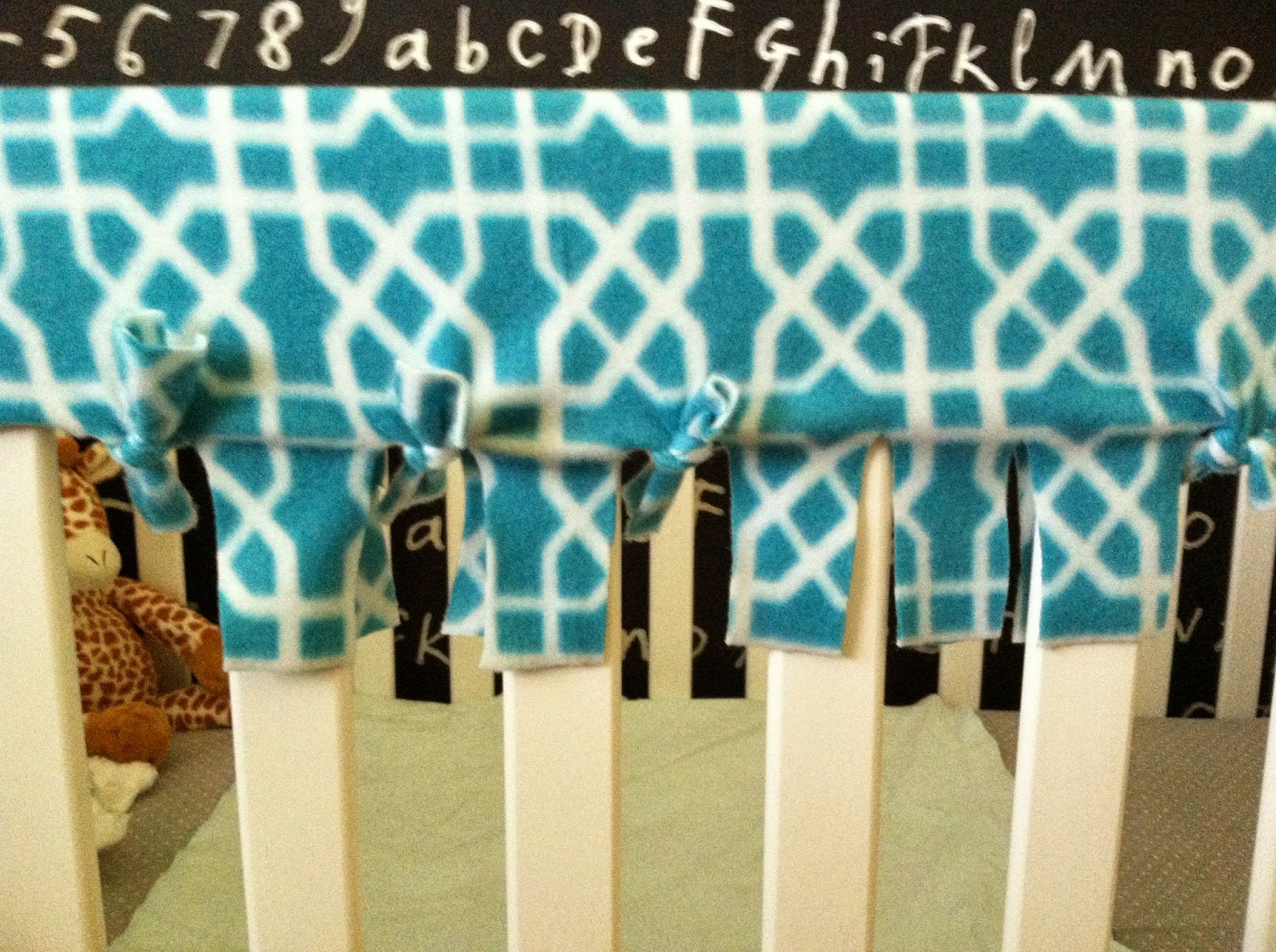 Healthy Happy Home Crib Rail Cover DIY