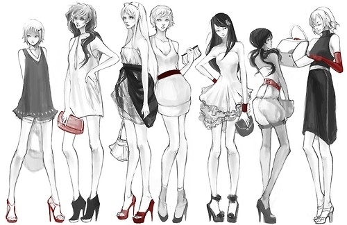 Fashion Drawings How to Turn Your Fashion Drawings into Real Items