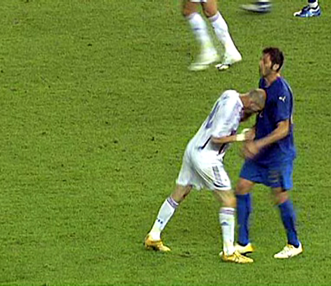 Soccer Freaks zidane headbutt