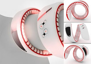 BenQ Siemens Snake Phone Design