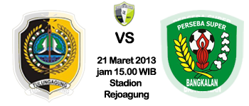 Prediksi PERSETA vs PERSEBA Super Divisi Utama (Kamis, 21 Maret 2013)