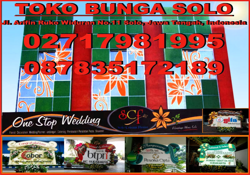 Toko Bunga Solo, Toko Bunga di Solo, Toko Karangan Bunga Solo, Toko Karangan Bunga Hub.087835172189