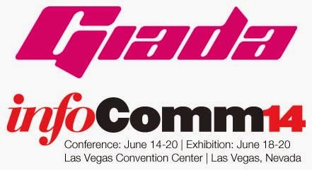 Giada InfoComm 2014