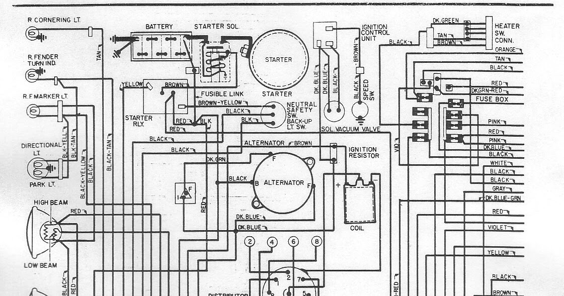 1972 Chrysler Newport Electrical Wiring Diagram