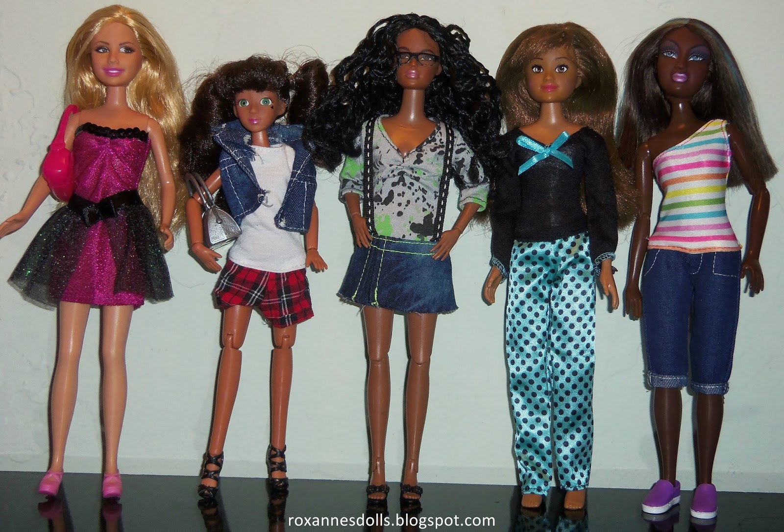 Roxanne's Dolls Sparkle Girlz Clothes