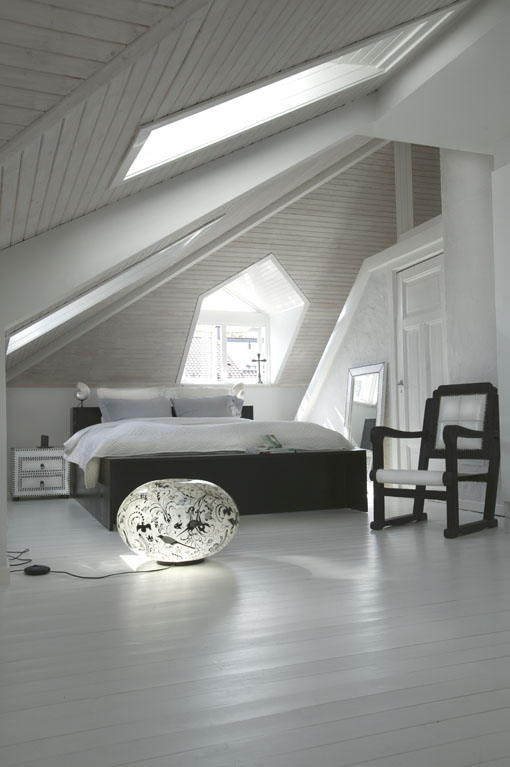 Chic Soufflé: Un ático escandinavo