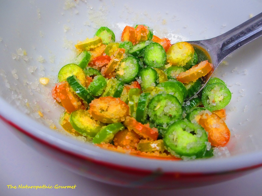 SaltCured Chili Peppers