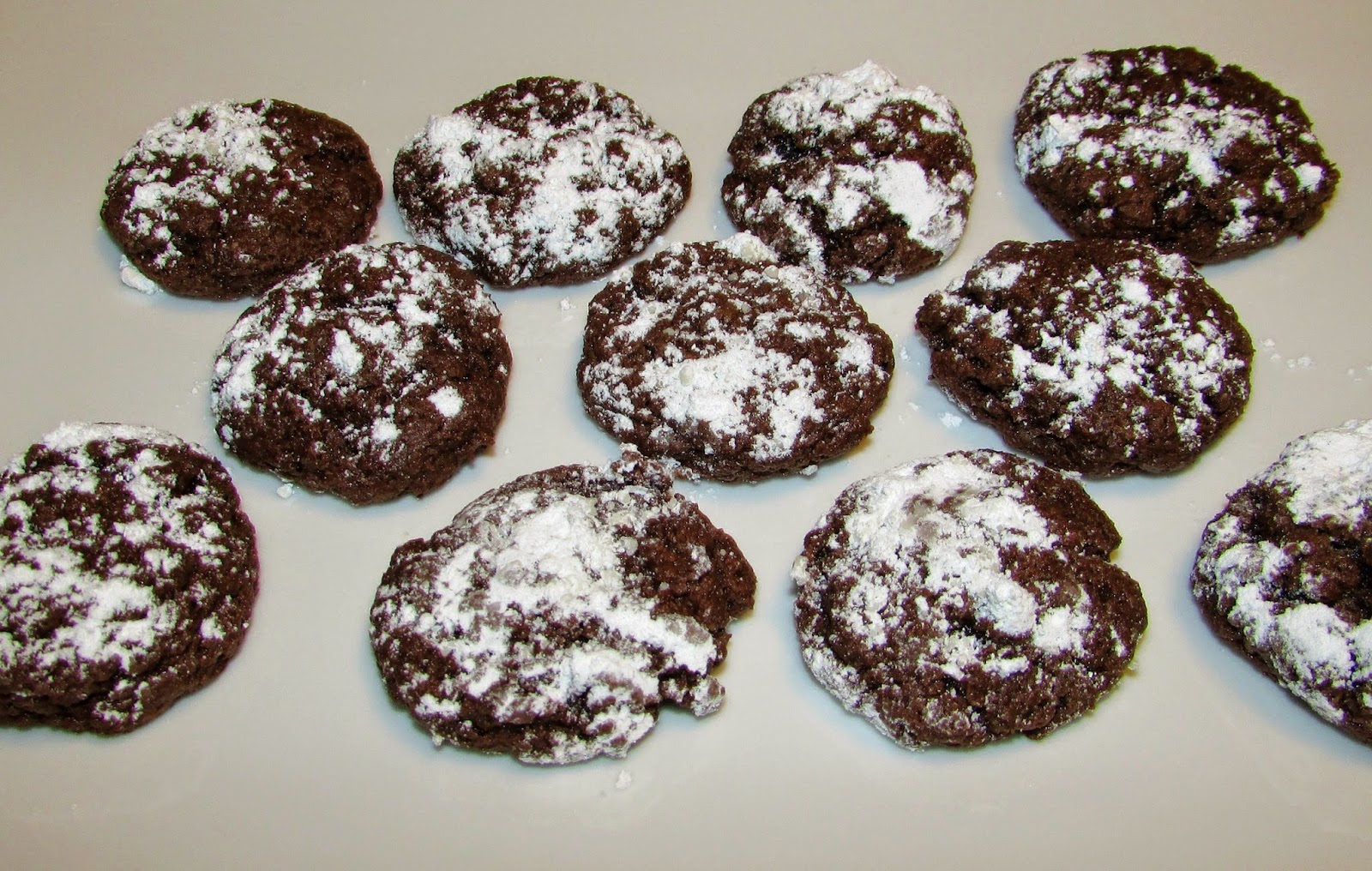 Cooking with Carlee Ooey Gooey Chocolate Butter Cookies