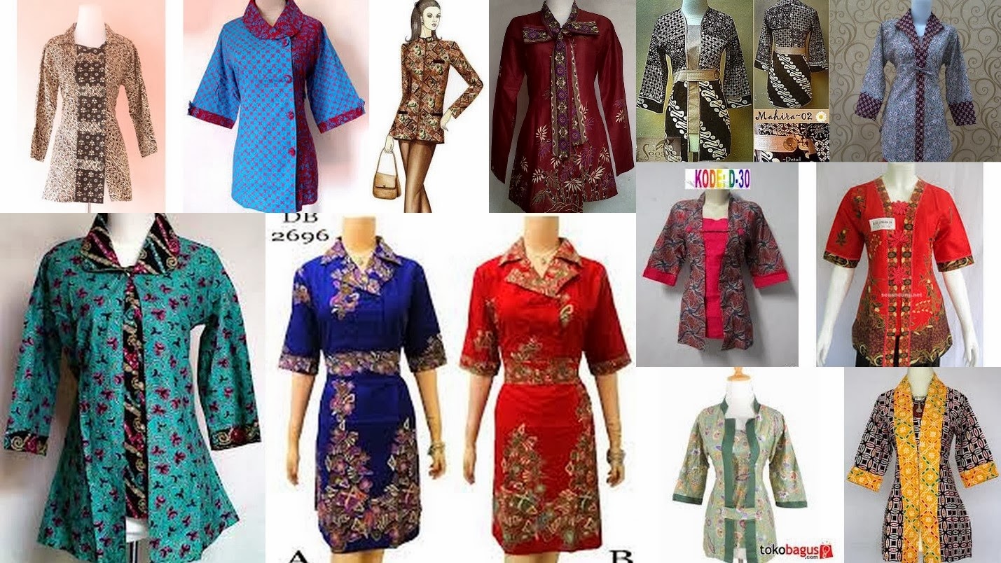 mungkin itu tadi beberapa model dari model baju batik kerja khusus