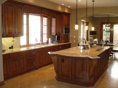 best wood for building kitchen cabinets