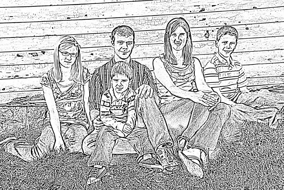 My Cup Overflows A Coloring Book