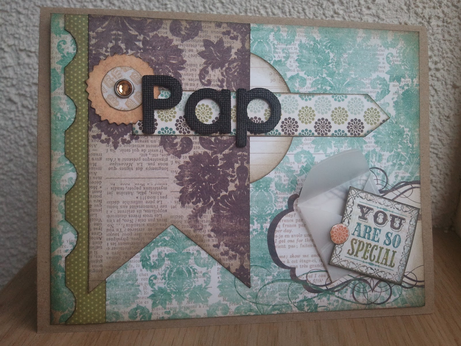 Cards By Juisie Fijne Schoon Vaderdag