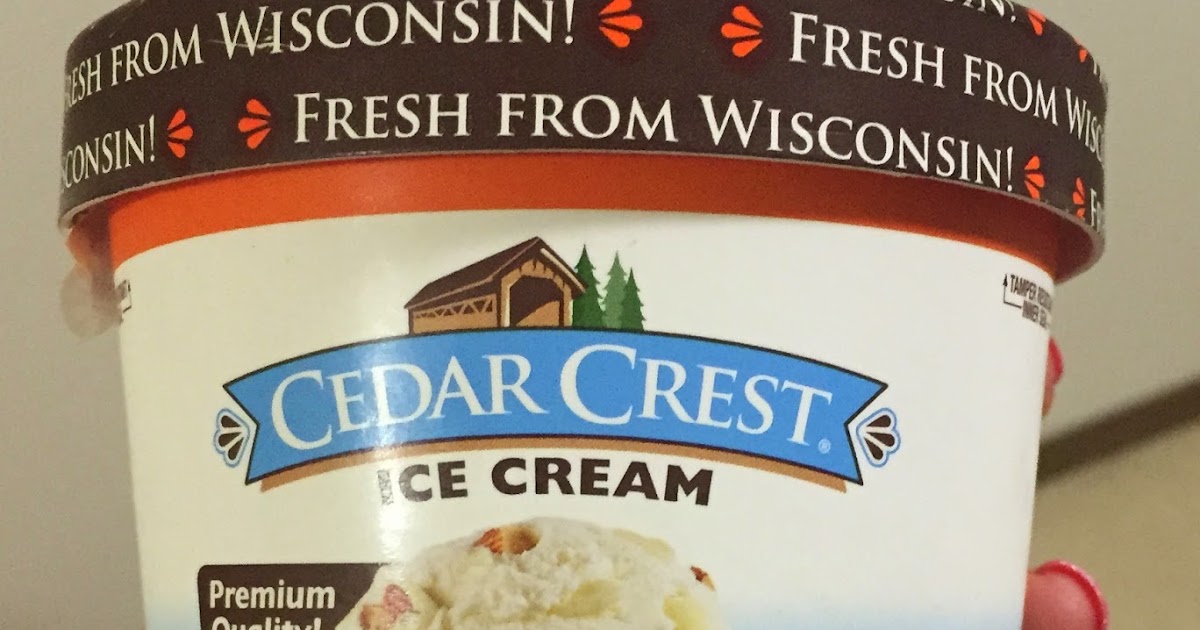 The Big Muddy Ice Cream Blog Cedar Crest Snowflake