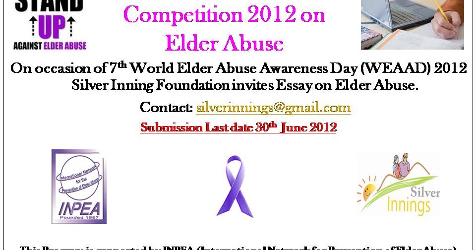 Elder abuse essay