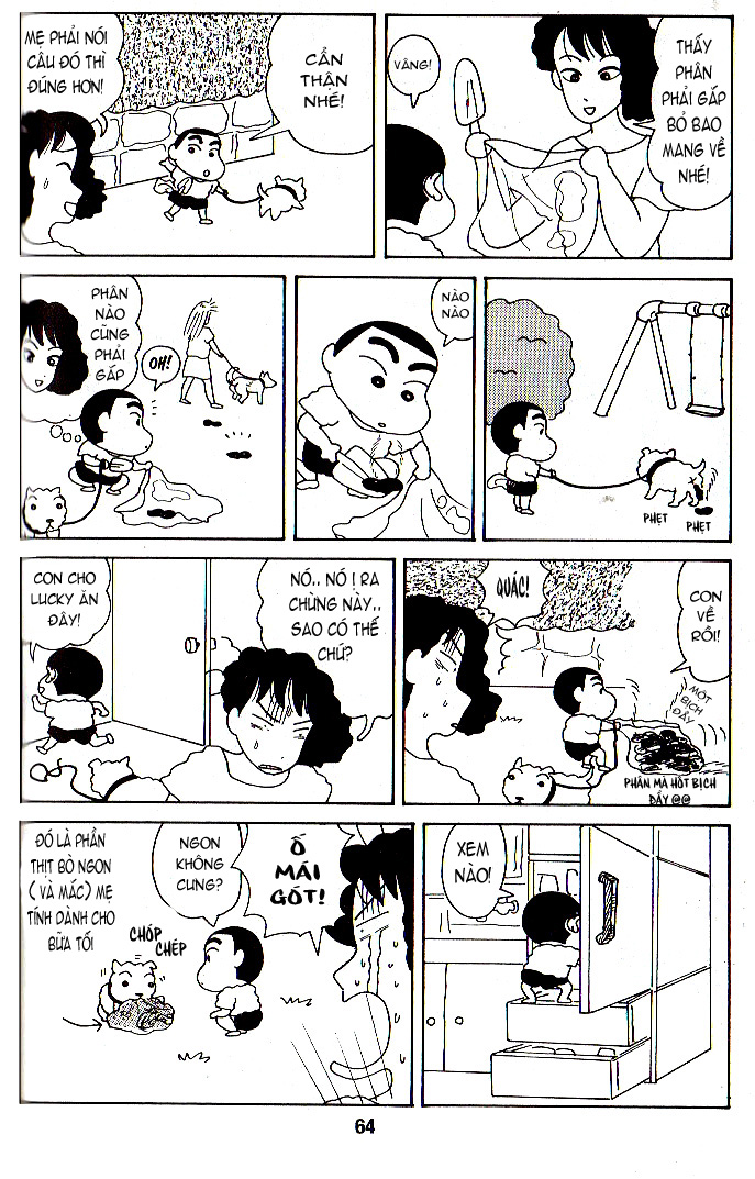 Shin Cậu bé bút chì chap 5